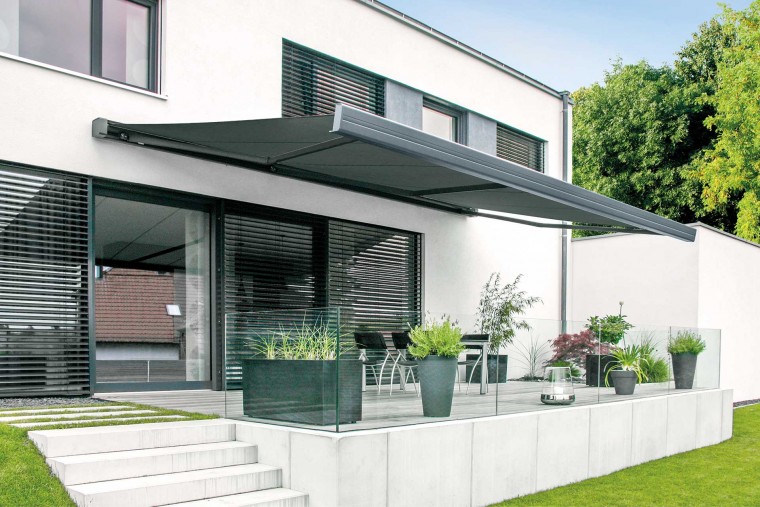 Sonnenschutz der Firma Gevorm in Mettenheim Sonnenschutz der Firma Gevorm in Mettenheim